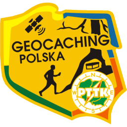 Odznaka PTTK Geocaching Polska popularna